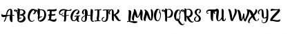 Download Appetizer FREE Regular Font Uppercase Preview