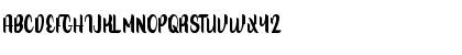 Download Aqillabetta Regular Font Uppercase Preview