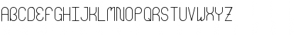 Download Aquatic Shellfish Regular Font Uppercase Preview