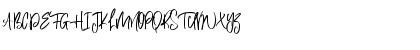 Download Aquilla Regular Font Uppercase Preview