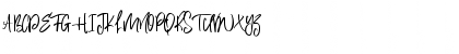 Download Aquilla Regular Font Uppercase Preview