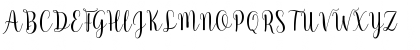 Download Arabela Regular Font Uppercase Preview