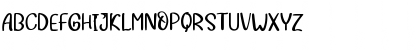 Download Aragel Regular Font Uppercase Preview