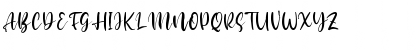 Download Arastela Regular Font Uppercase Preview