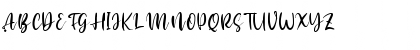 Download Arastela Regular Font Uppercase Preview