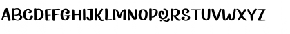 Download Arcadedemo Regular Font Uppercase Preview