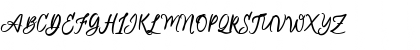 Download Aremoin Regular Font Uppercase Preview