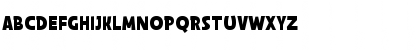 Download Ariston Comic Demo Regular Font Uppercase Preview