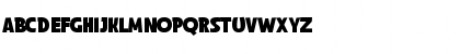 Download Ariston Comic Demo Regular Font Uppercase Preview