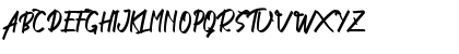 Download Arjenta Black Regular Font Uppercase Preview