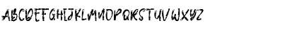 Download ArjunaFloyd Regular Font Uppercase Preview