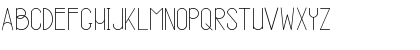 Download ARK HILARIOUS Regular Font Uppercase Preview