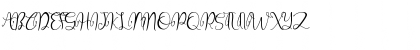 Download Armelo_Dianovista Regular Font Uppercase Preview