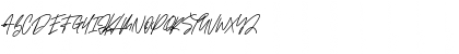 Download Armstrong Free Regular Font Uppercase Preview