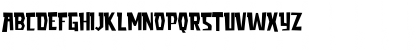 Download Armstrong Tilted Regular Font Uppercase Preview