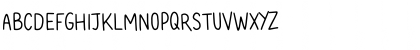 Download Arnie Regular Font Uppercase Preview