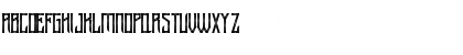 Download Arsenic Regular Font Uppercase Preview