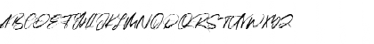 Download Arsitage Free Regular Font Uppercase Preview
