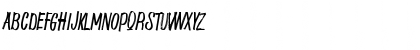 Download Artesy FREE Regular Font Uppercase Preview