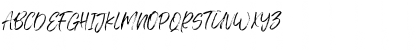 Download Arthure Regular Font Uppercase Preview