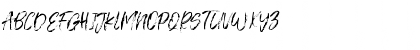 Download Arthure Regular Font Uppercase Preview
