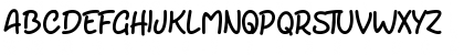 Download arthury Regular Font Uppercase Preview