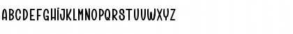 Download Artisanalerie 2_PersonalUseOnly Regular Font Uppercase Preview