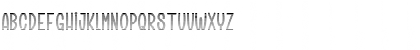 Download Artisanalerie 3_PersonalUseOnly Regular Font Uppercase Preview