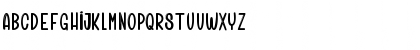 Download Artisanalerie_PersonalUseOnly Regular Font Uppercase Preview