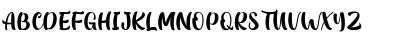 Download Ashburton Regular Font Uppercase Preview