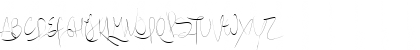 Download Ashley Jarrow Regular Font Uppercase Preview