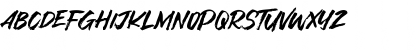 Download Asia Tiger Regular Font Uppercase Preview