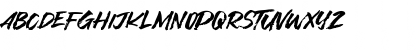 Download Asia Tiger Regular Font Uppercase Preview