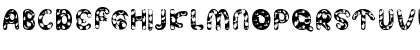 Download ASPARAGUS Regular Font Uppercase Preview
