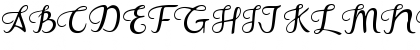 Download Assessment Handwritten FREE Regular Font Uppercase Preview