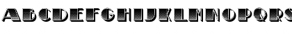 Download Asshole Regular Font Uppercase Preview