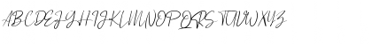 Download Astagina Signature Regular Font Uppercase Preview