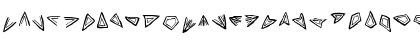 Download Aster Cipher Regular Font Uppercase Preview