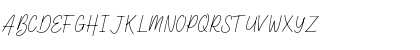 Download Astercla Regular Font Uppercase Preview