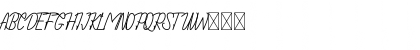 Download Astida Regular Font Uppercase Preview