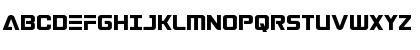 Download Astro Armada Regular Font Uppercase Preview