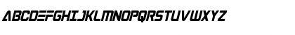 Download Astro Armada Condensed Italic Regular Font Uppercase Preview