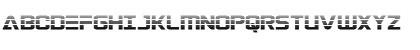 Download Astro Armada Gradient Regular Font Uppercase Preview