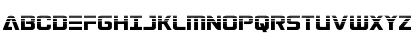 Download Astro Armada Halftone Regular Font Uppercase Preview