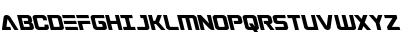 Download Astro Armada Leftalic Regular Font Uppercase Preview