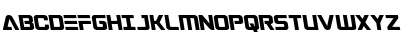 Download Astro Armada Semi-Leftalic Regular Font Uppercase Preview