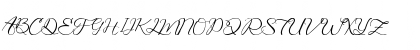 Download Bring Heart Regular Font Uppercase Preview