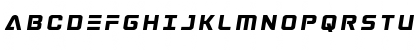Download Astro Armada Title Semi-Italic Regular Font Uppercase Preview