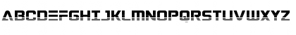 Download Astro Armada Twotone Regular Font Uppercase Preview