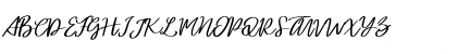 Download Atalintar FREE Regular Font Uppercase Preview